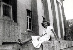 Julia (Judy) Kish Dorrough 
1948